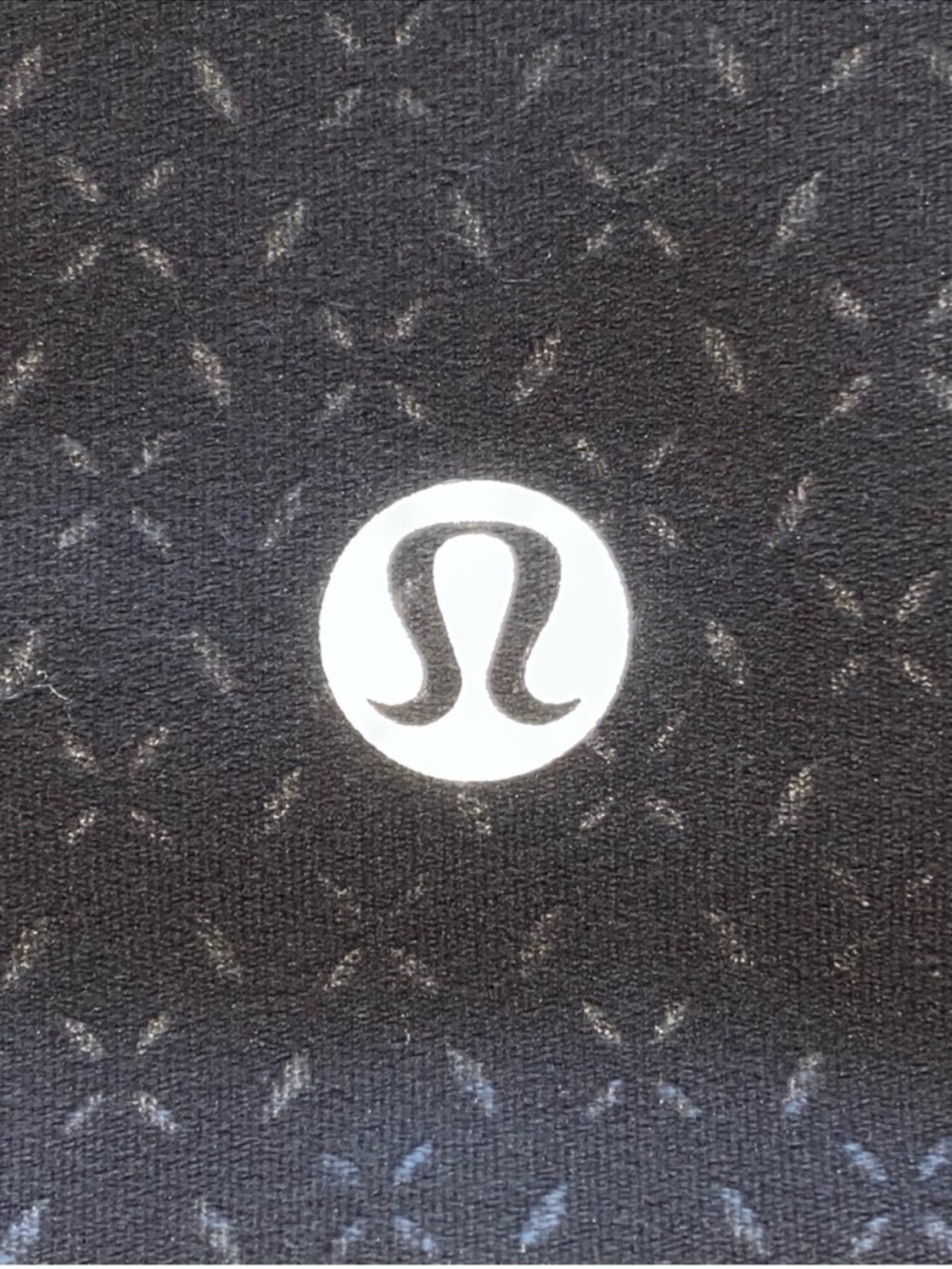 Lululemon Pocket Align High-Rise Legging Radiate Geo Emboss Black - Picture 5 of 5